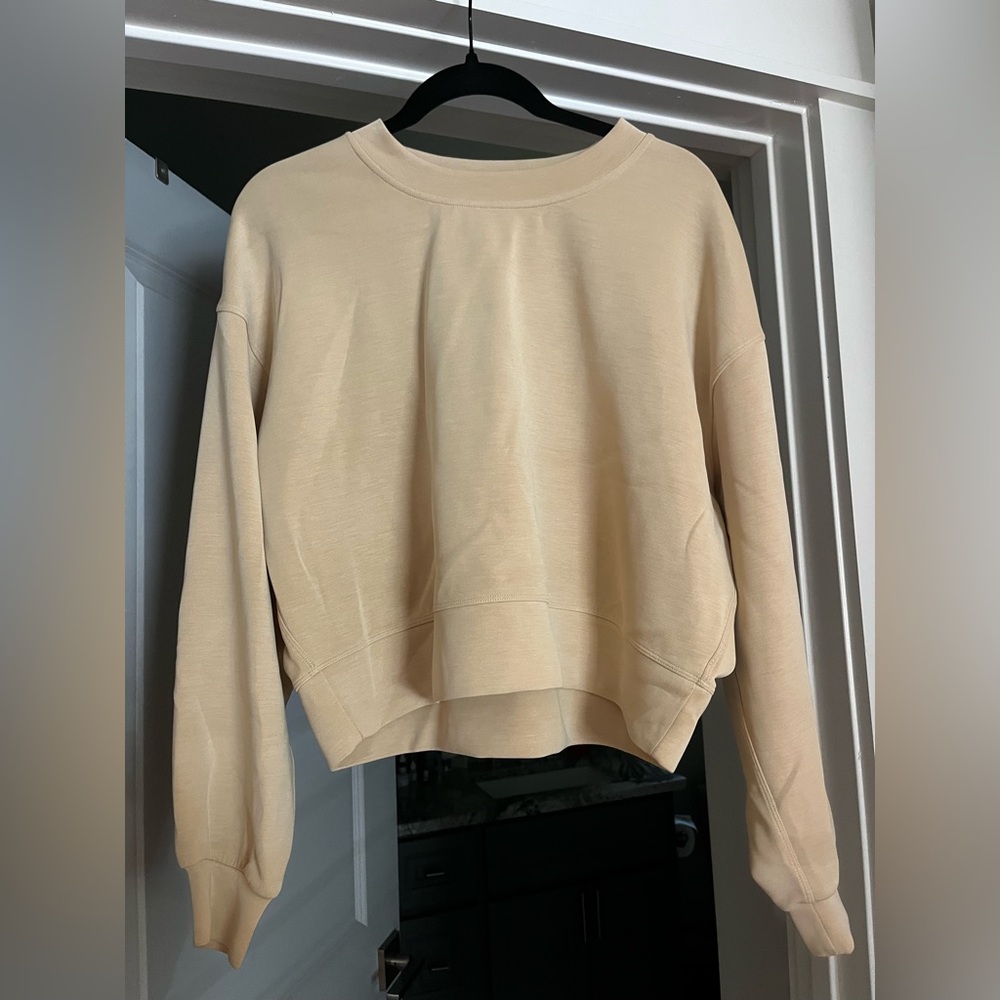 lululemon soft stream crew neck